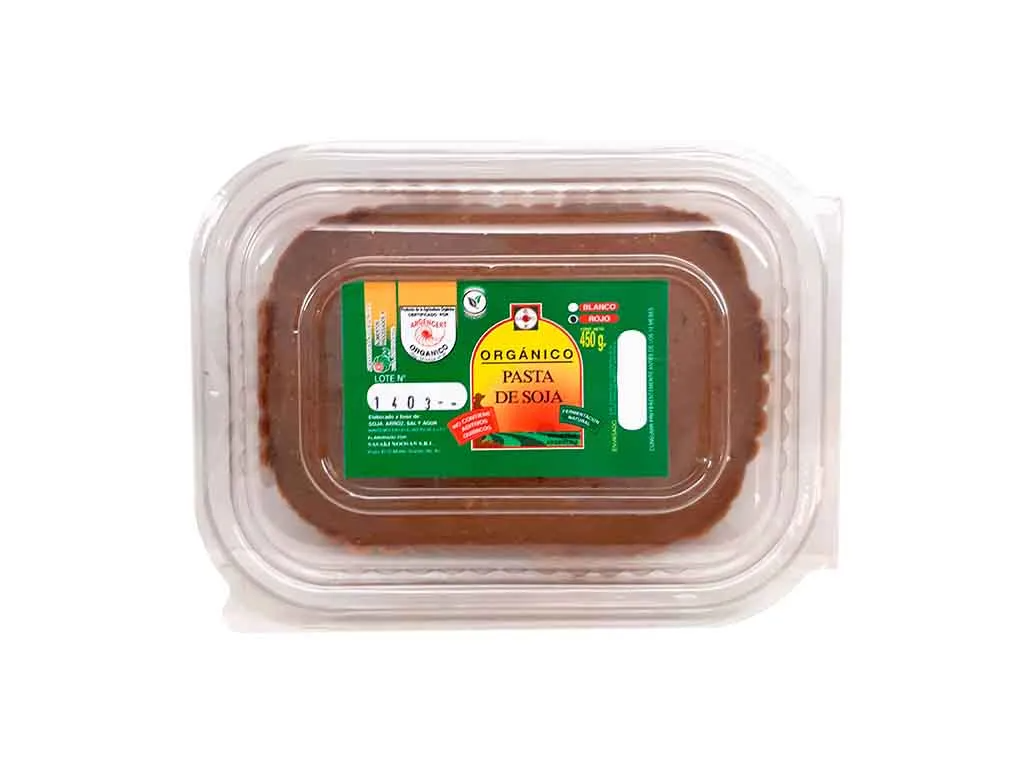 MISO ORGÁNICO CERTIFICADO