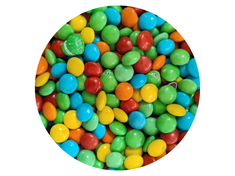 LENTEJAS DE CHOCOLATE