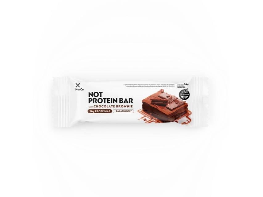 NOT PROTEIN BAR SABOR CHOCOLATE FUDGE BROWNIE