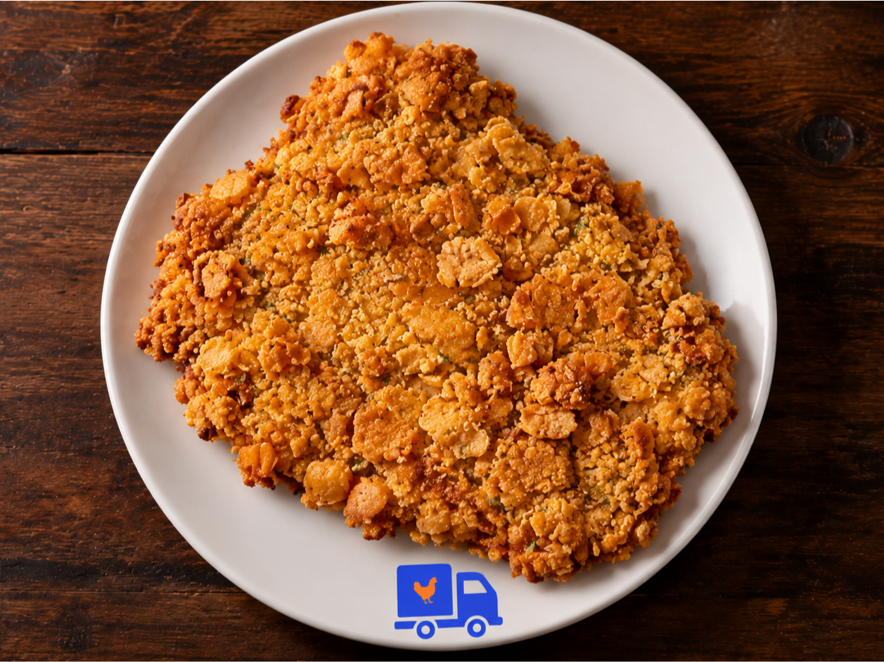 MILANESA DE POLLO CRUNCH