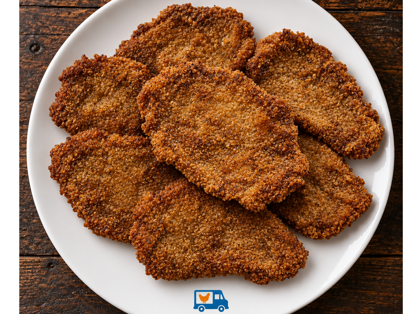 MILANESA DE PECETO de La Galineta