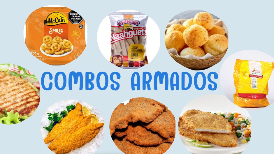 ¡COMBOS ARMADOS!