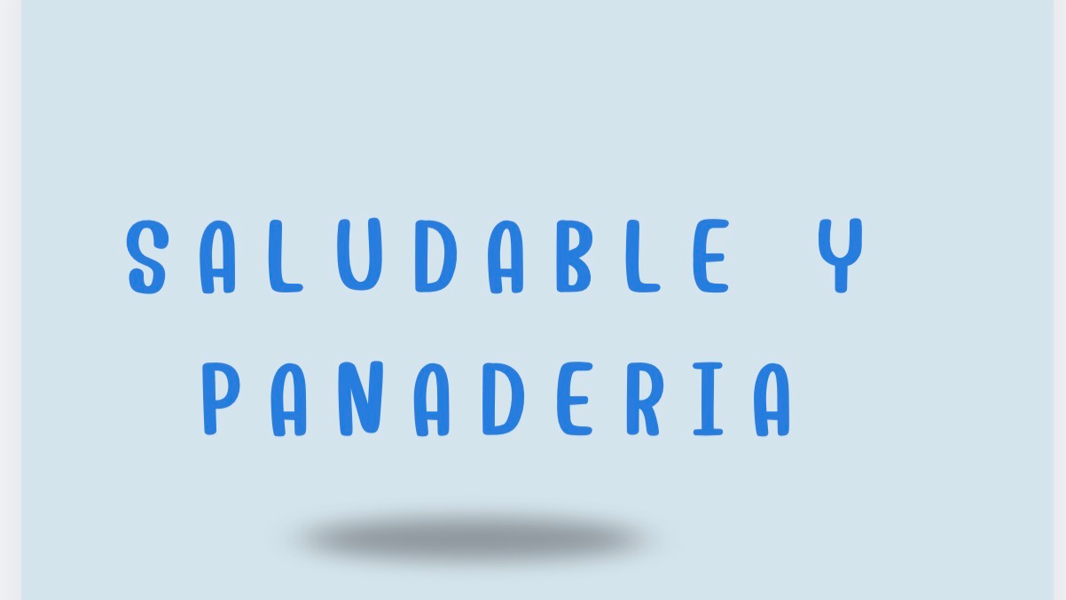 PANADERIA  - Produ propia