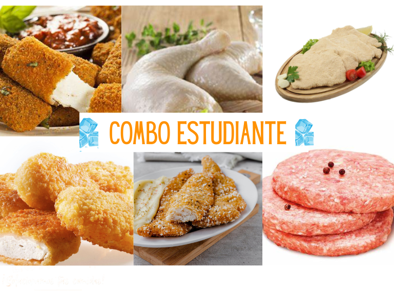 Combo Estudiante 4,500kg