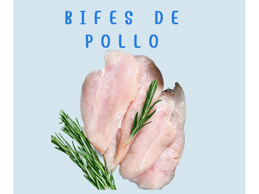 Bifes de pollo IQF -