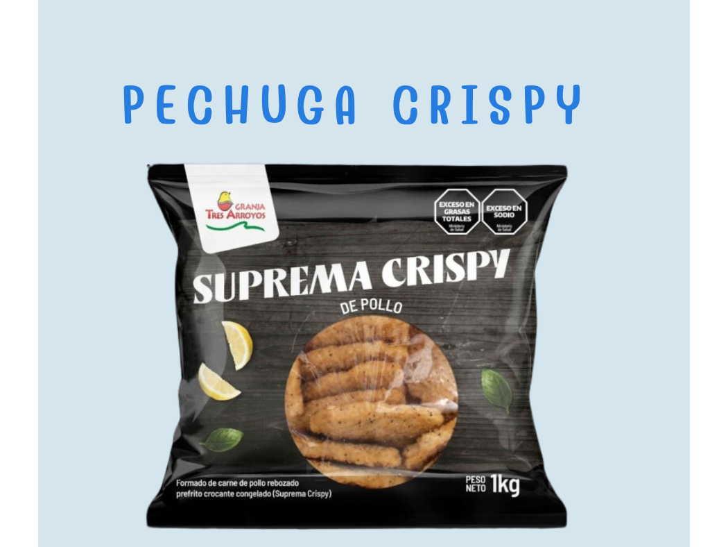Pechuga crispy
