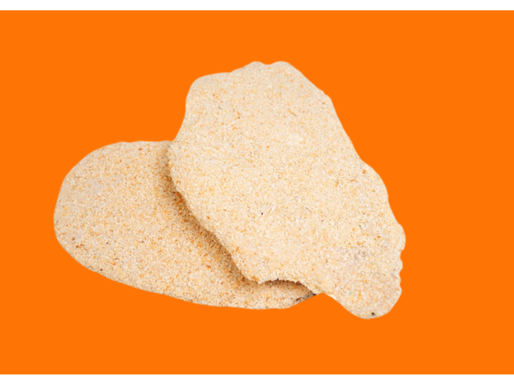 Milanesa de pollo 1kg