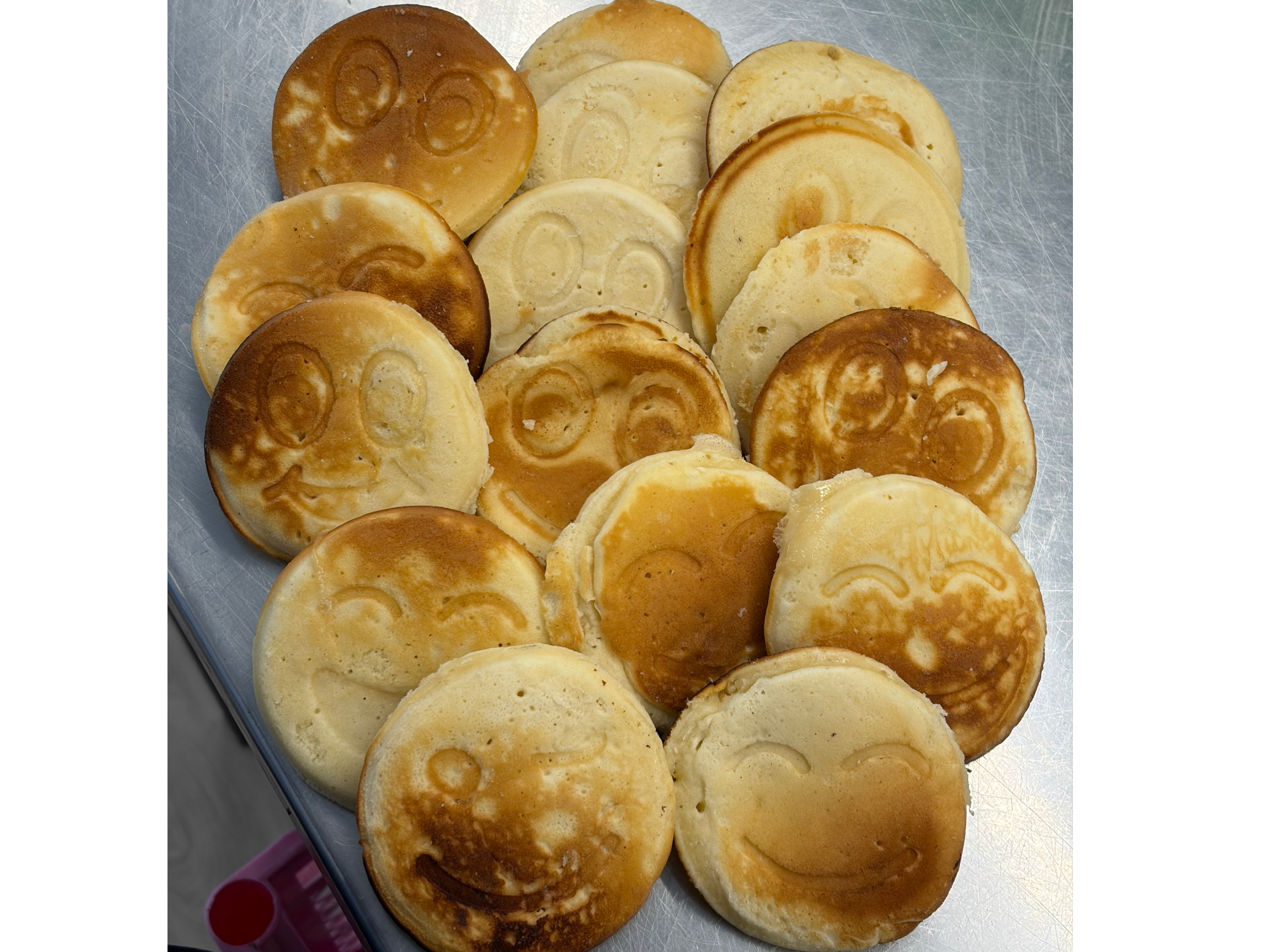 Pancakes caritas