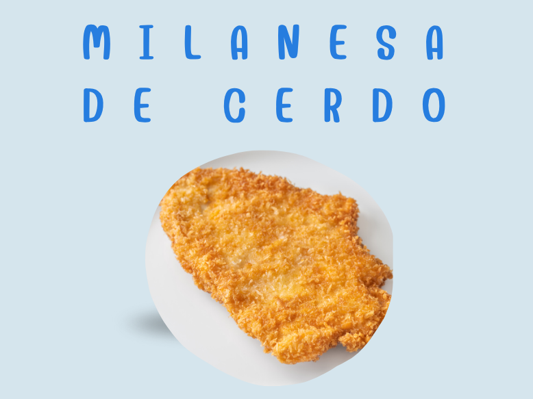 Milanesa de Cerdo