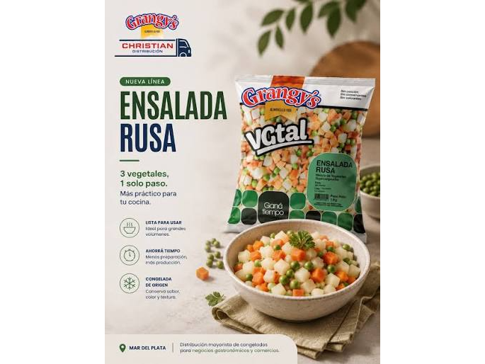 Ensalada rusa - 250gr