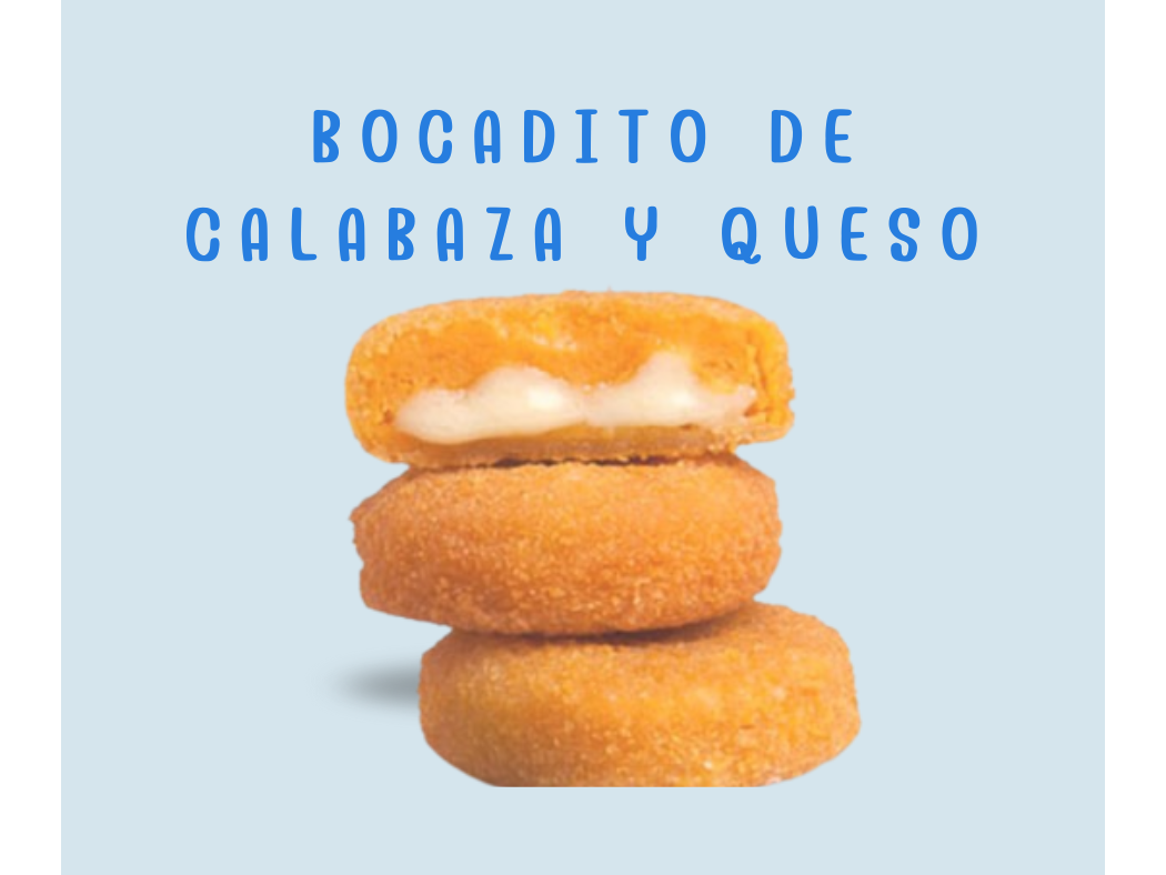 Bocadito calazaba y queso de LUNATA