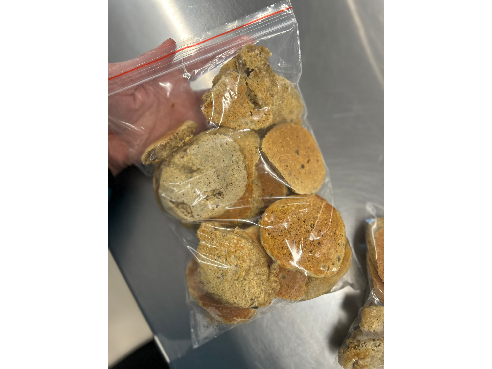 Pancakes de avena y banana *SIN azúcar*