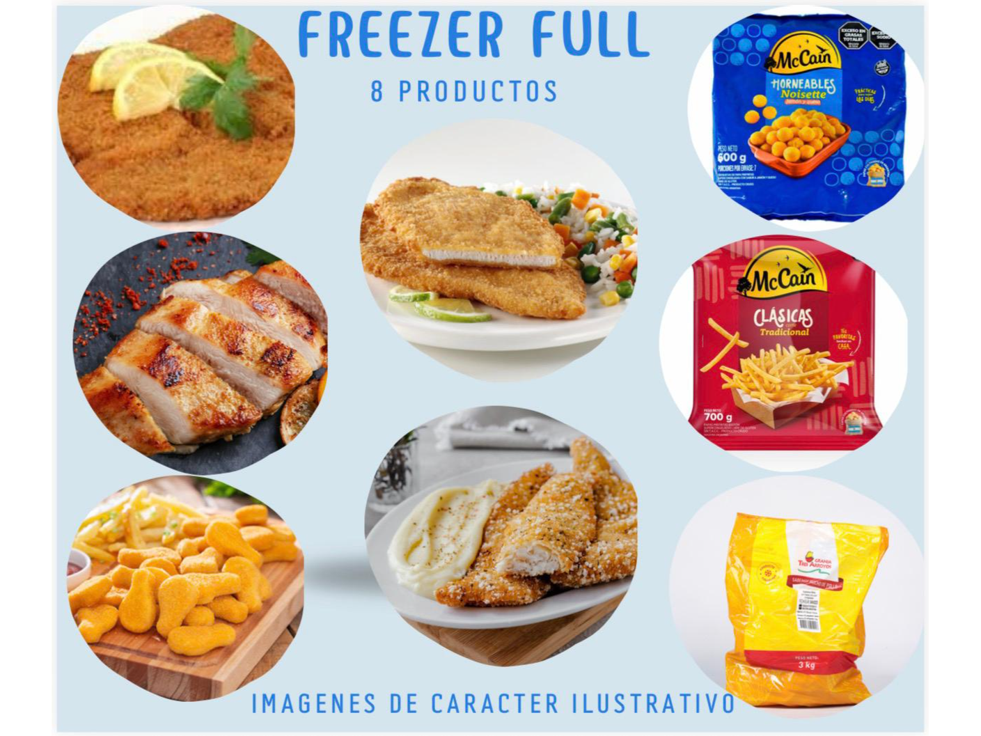 🙌🏻 Freezer full