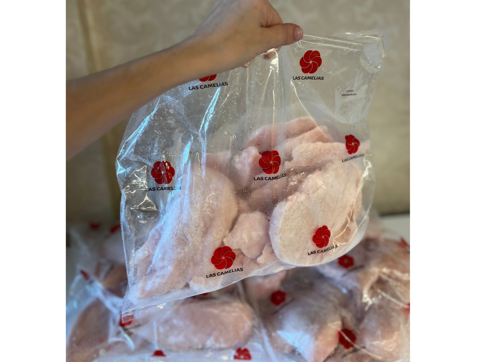Bifes de pollo IQF las Camelias 1kg