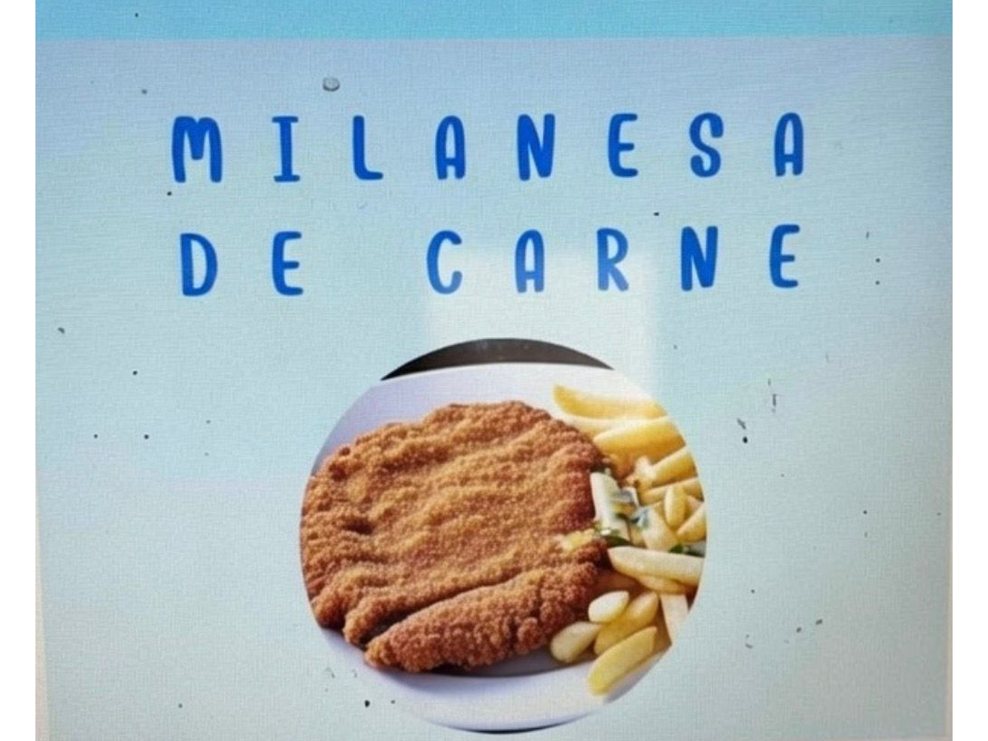 Milanesa de carne