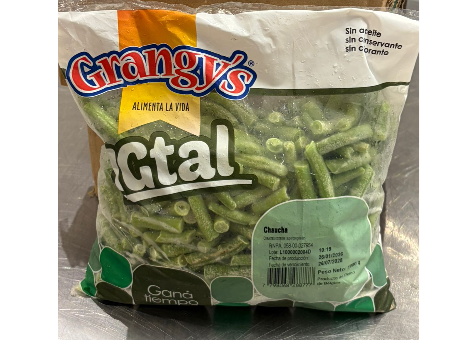 Chaucha - 1kg