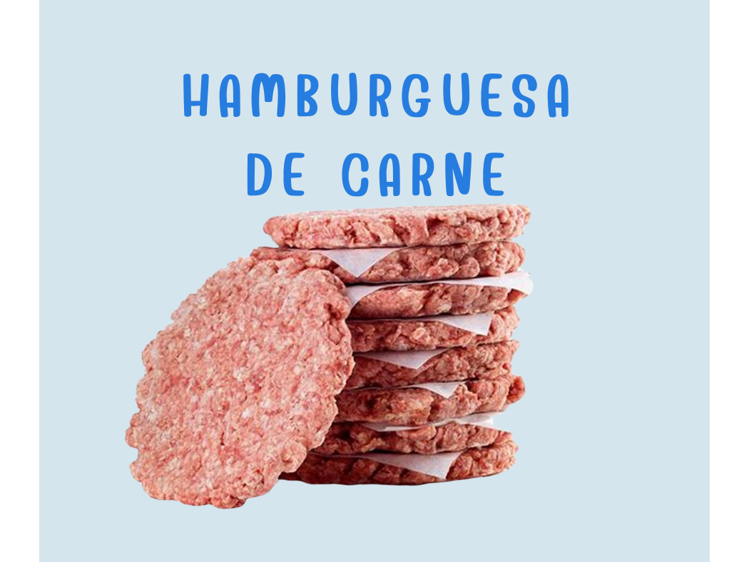 Hamburguesa de carne
