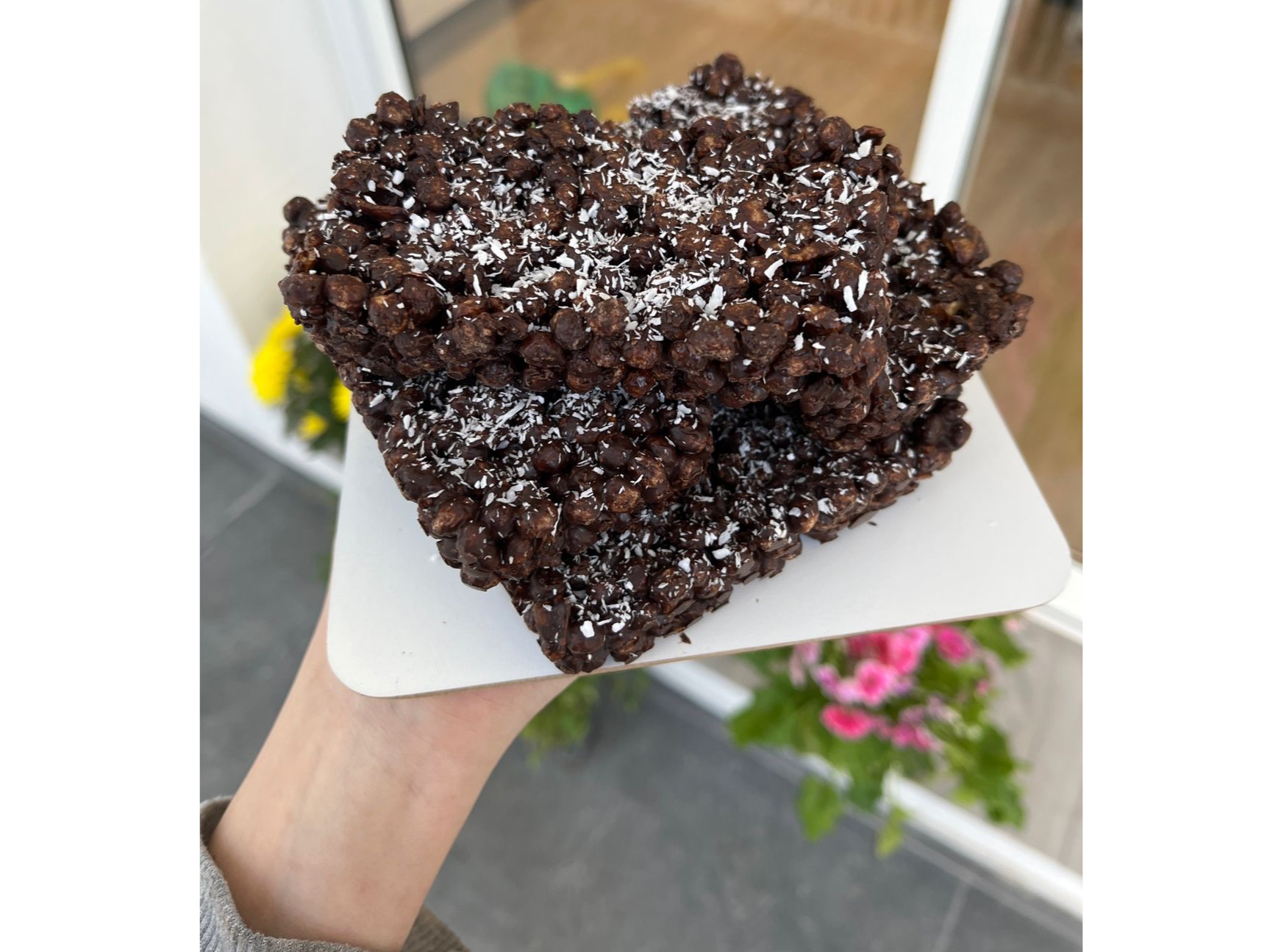 Barritas de quinoa pop