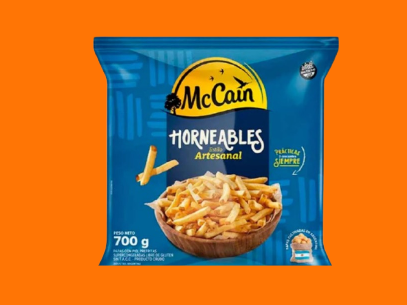 Papas horneables