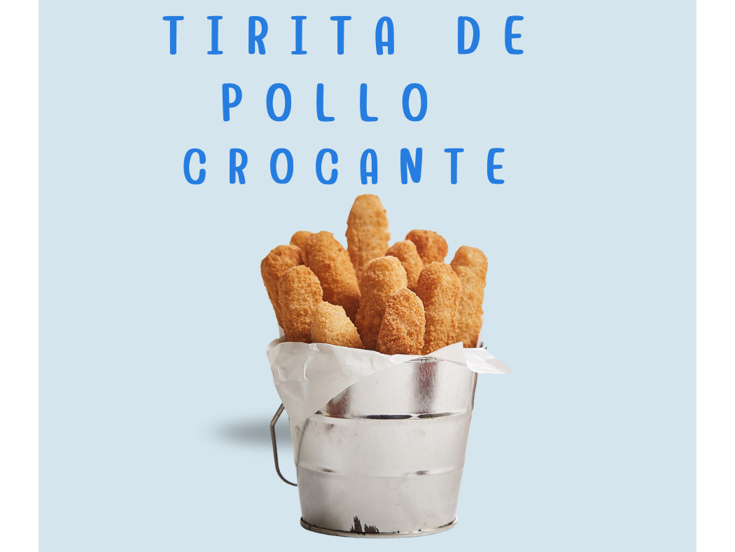 Tirita de pollo crocante