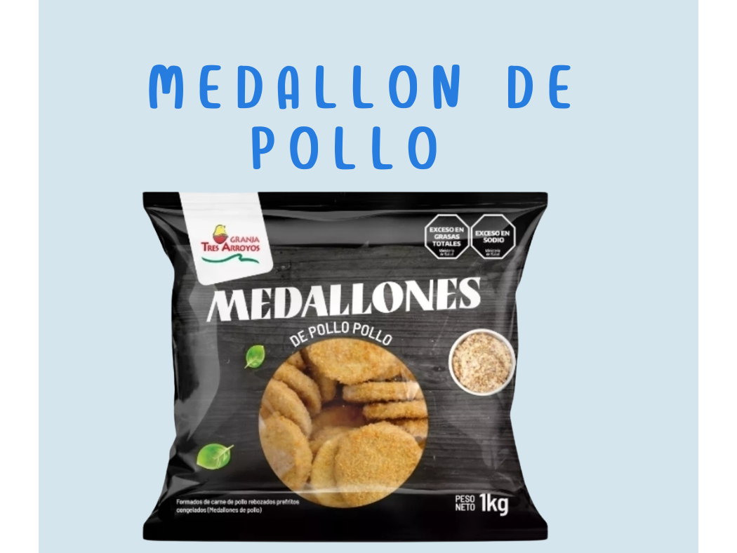 Medallon de pollo
