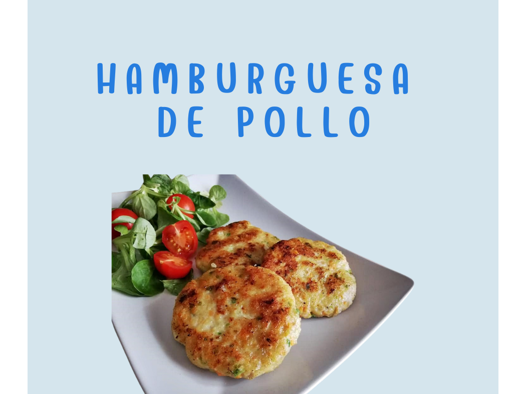 Hamburguesa de pollo