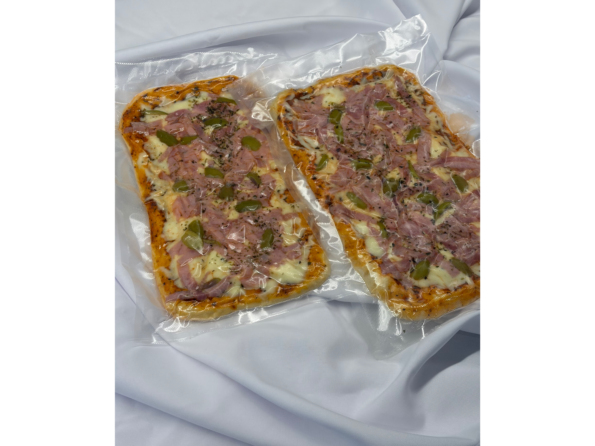 Pizzas rectangulares