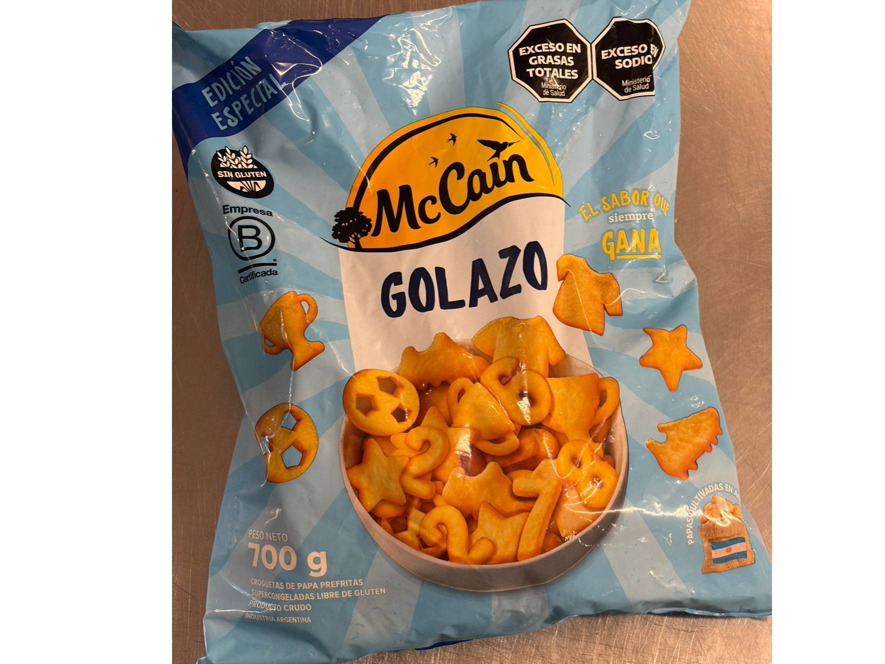 Papas golazo ¡Edicion especial!