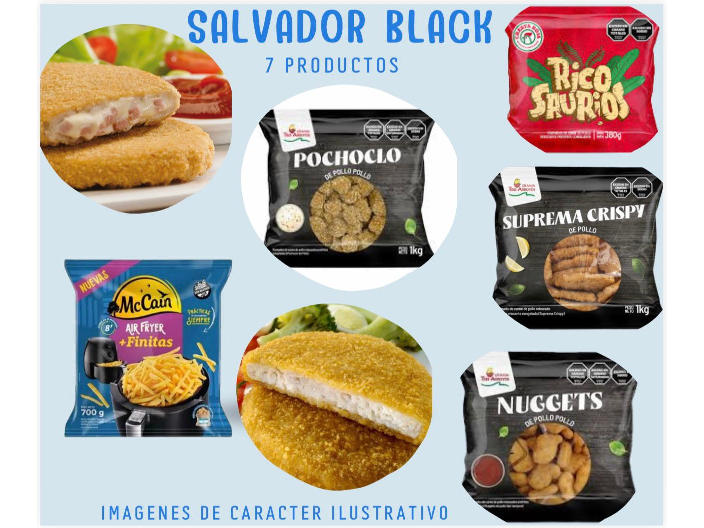 🙌🏻 Salvador Black