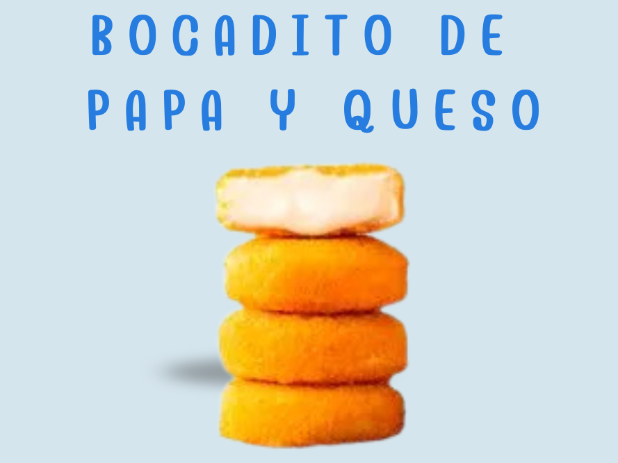 Bocadito  papa y queso - 1kg
