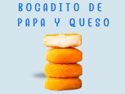 Bocadito papa y queso - 1kg