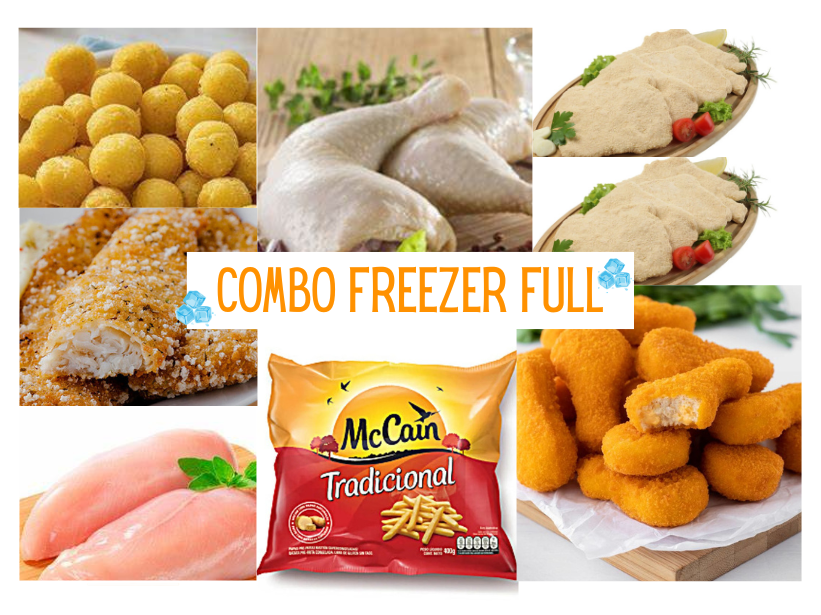 Combo Freezer full 8kg