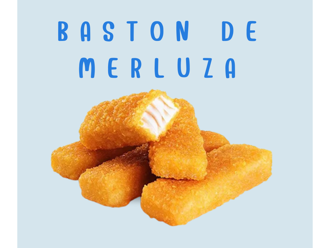 Baston de merluza - 1kg