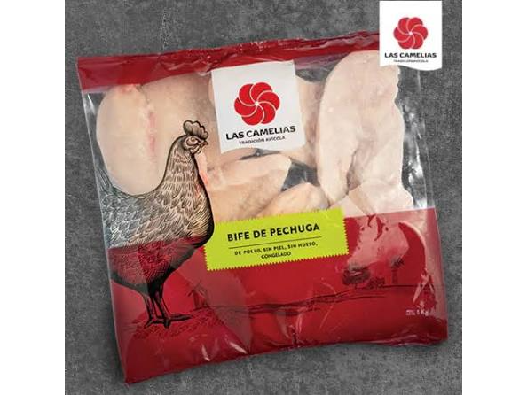 Bifes de pollo IQF - 1kg