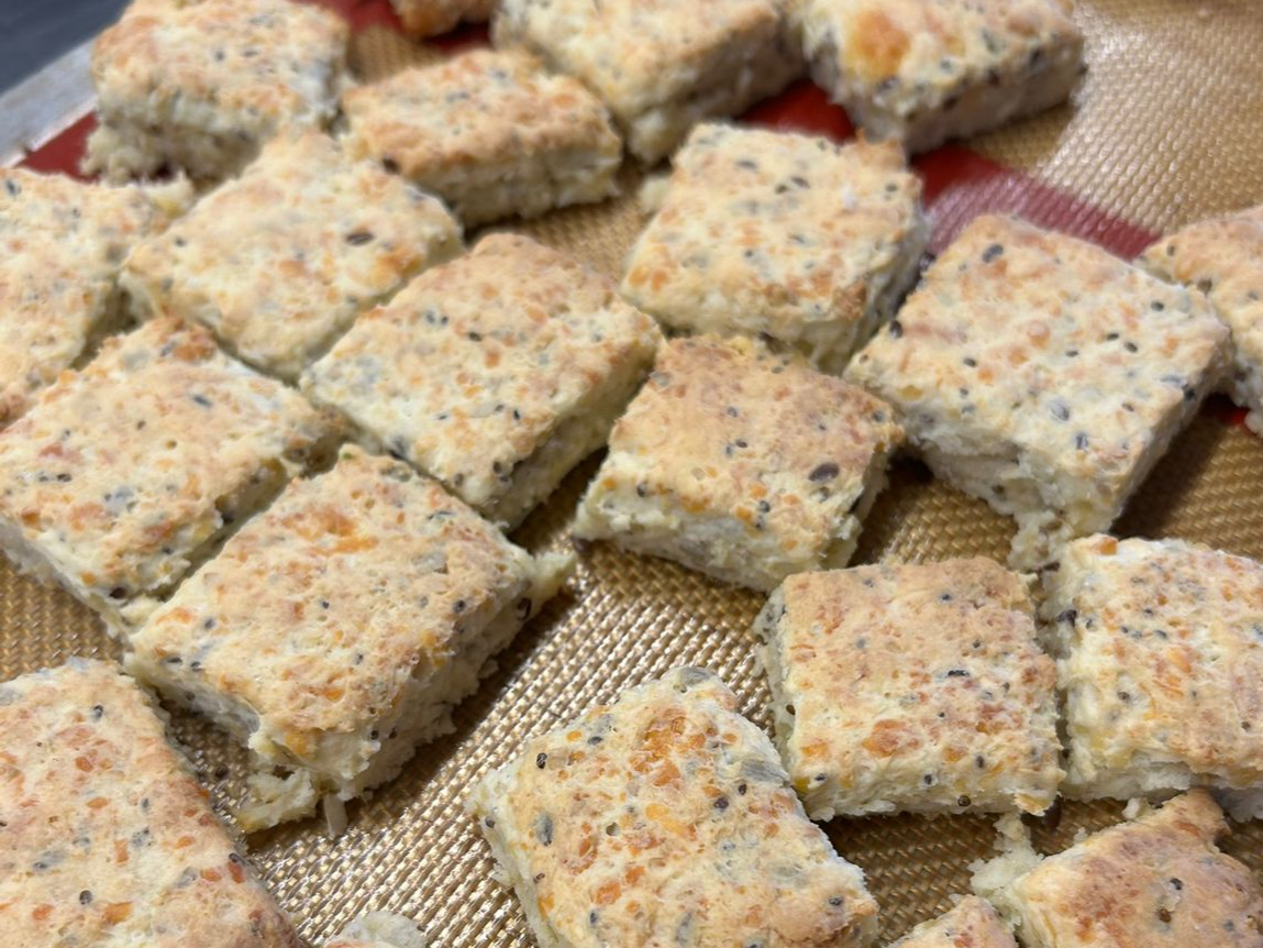 Bizcochitos integrales