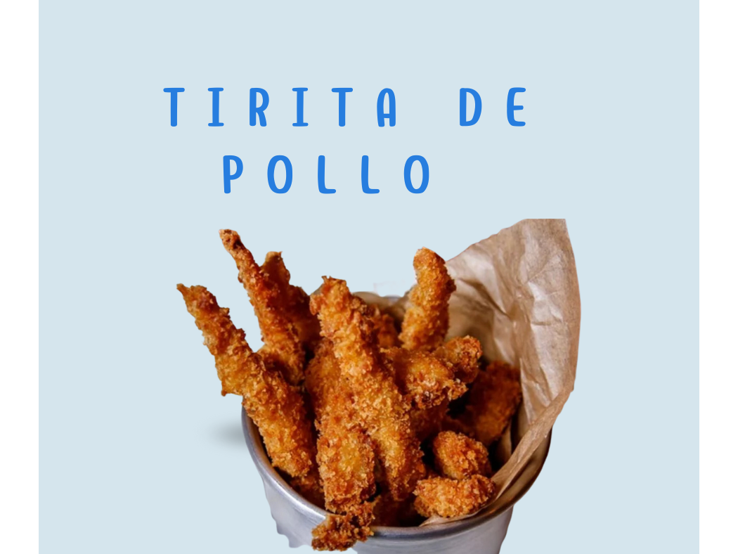 Tirita de pollo
