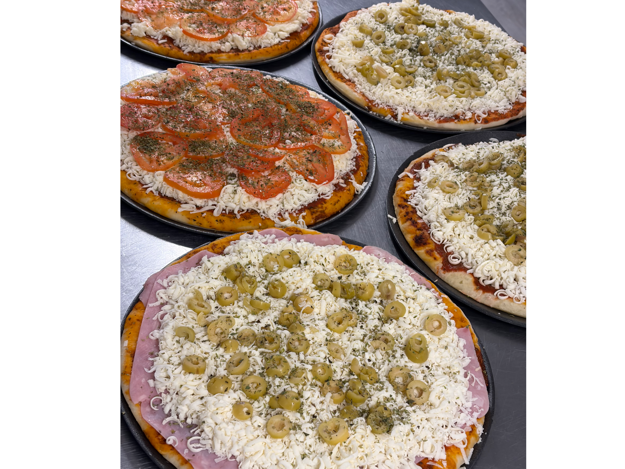Pizzas