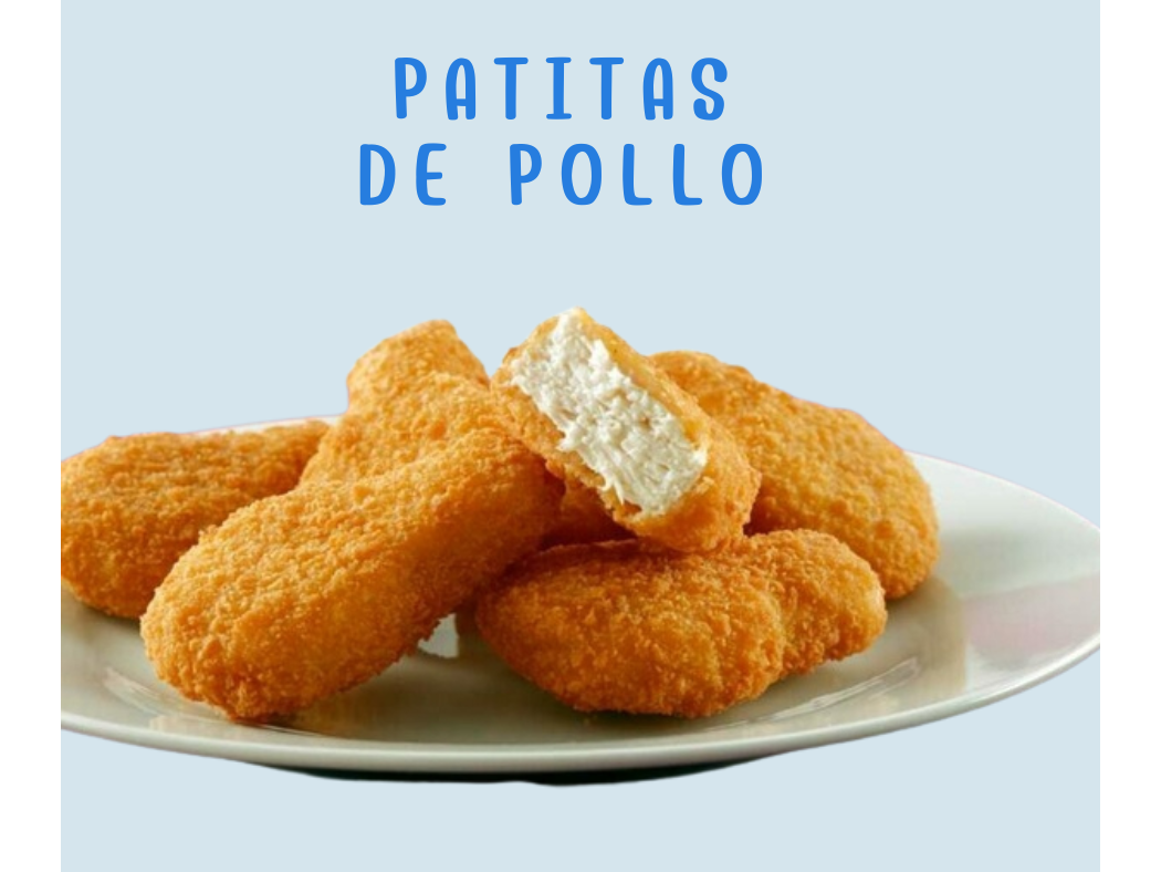 Patitas de pollo - 1kg