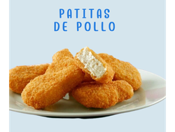 Patitas de pollo - 1kg