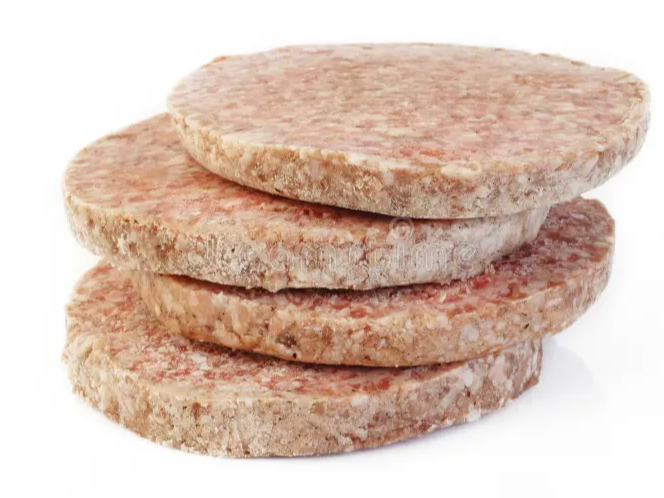 Hamburguesa de pollo 500gr / 1kg