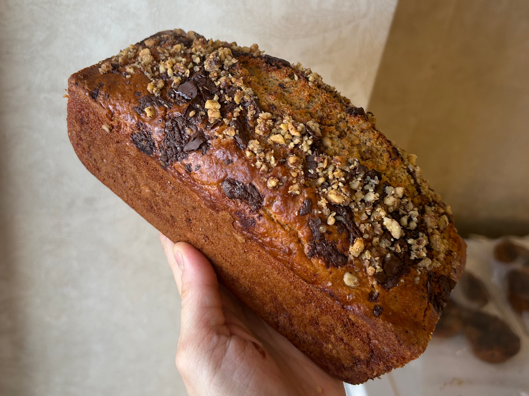 Budin proteico - Dulce