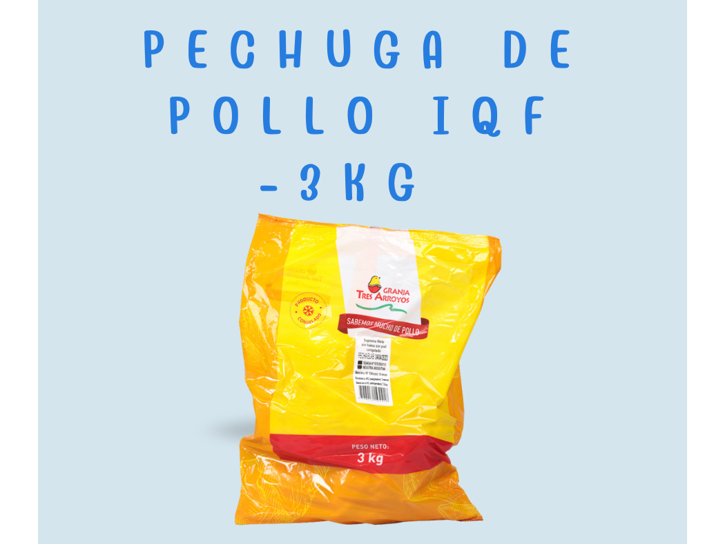 Suprema IQF Granja tres arroyos