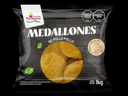 MEDALLON de pollo