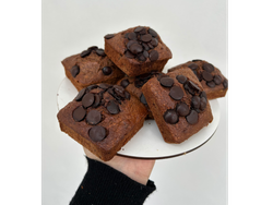 Cuadrados de chocolate