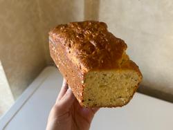 Budin proteico - Salado