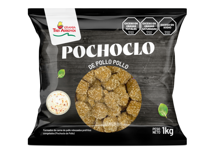 Pochoclo de pollo