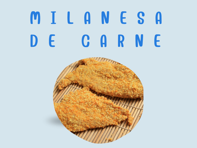 Milanesa de carne