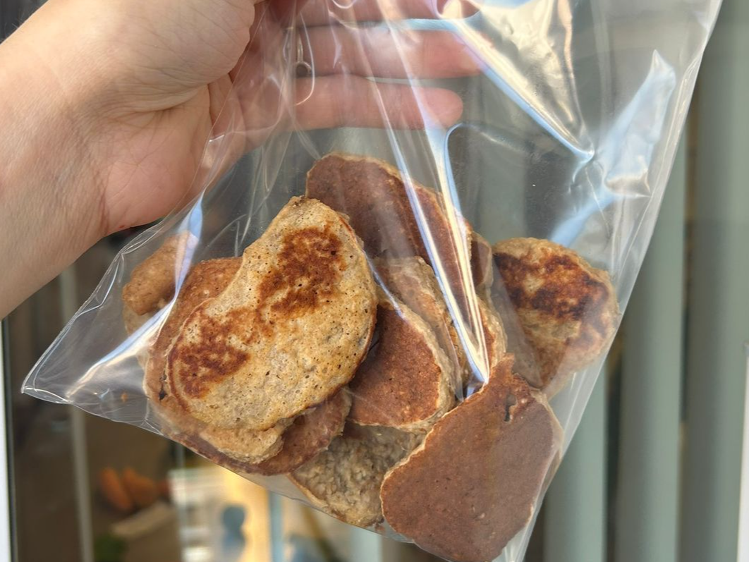 Pancakes de banana