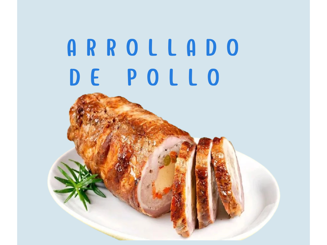 Arrollado de pollo 1kg