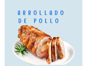 Arrollado de pollo 1kg de LUNATA